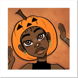 Pumpkin Spice Posters and Art